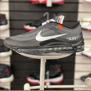 Air Max 97 Off-White Black